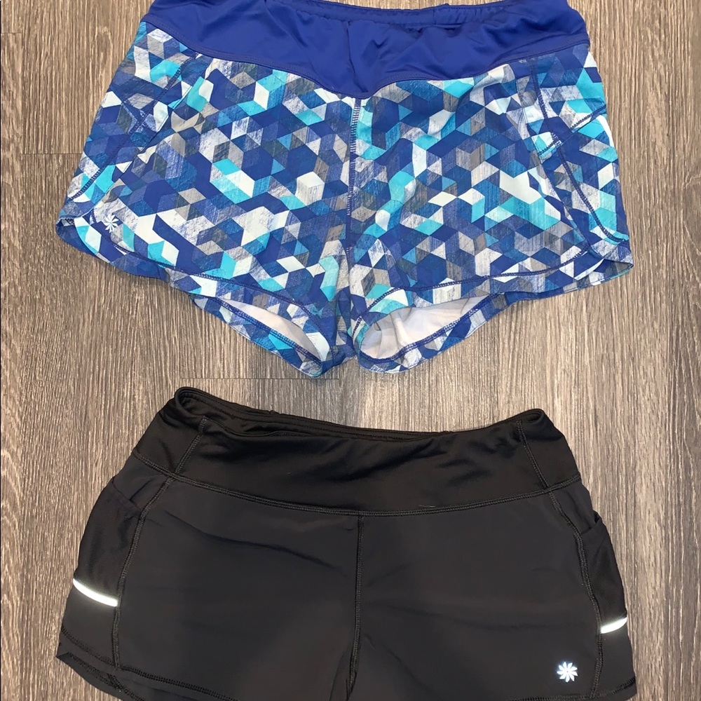Athleta shorts bundle